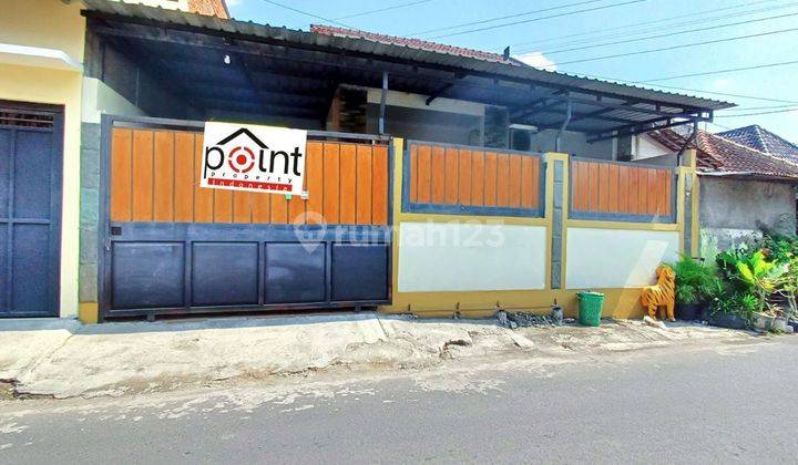 Rumah Banyuanyar Banjarsari Solo Kota Bagus Harga Terjangkau (TN 1