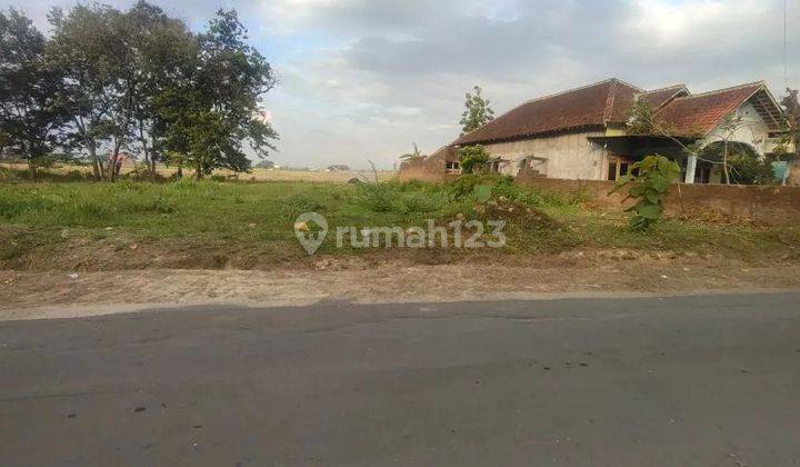 Tanah Kavling di Bulakrejo Sukoharjo Kota Harga Terjangkau (AT) 1