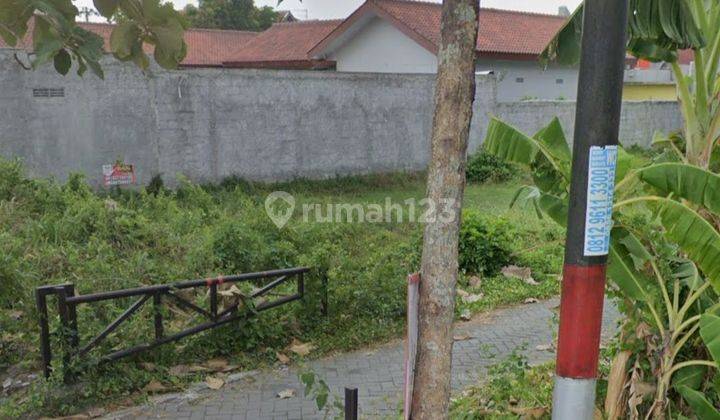 Tanah Deket Paling Murah Banyuanyar Banjarsari Solo Siap Bangun 2