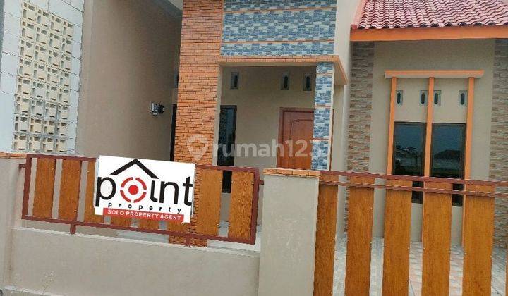 Rumah Baru Cantik Bejen Karanganyar Karanganyar Siap Pakai (AA) 2