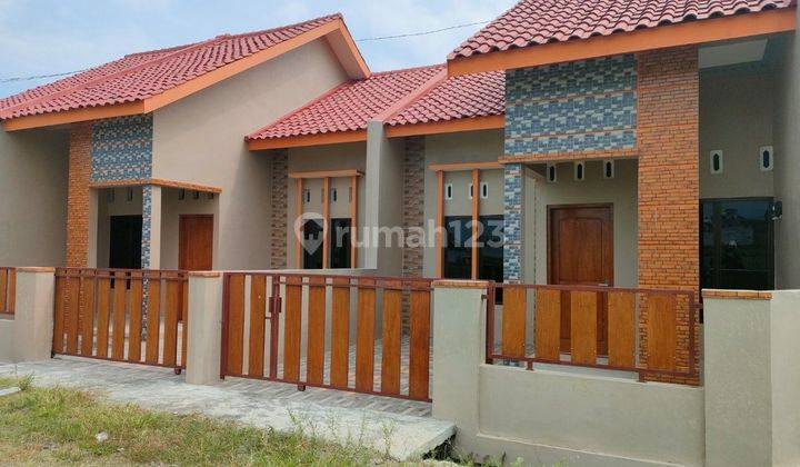 Rumah Baru Cantik Bejen Karanganyar Karanganyar Siap Pakai (AA) 1