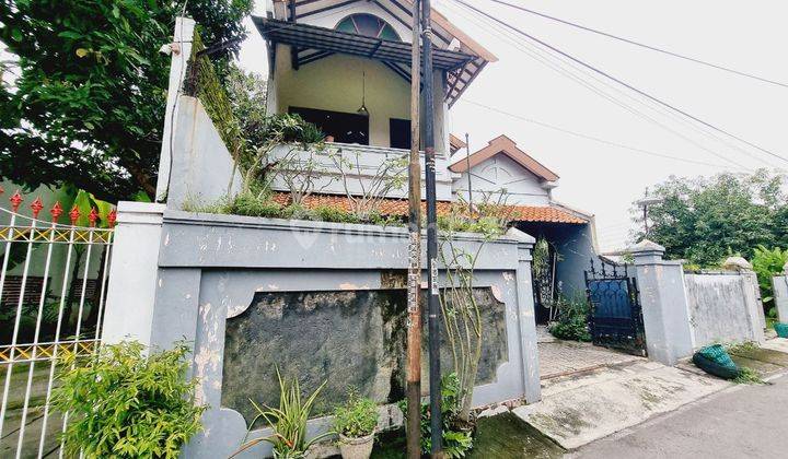 Rumah 2 Lantai Serengan Tengah Solo Kota Harga Bawah Pasaran (dr) 2