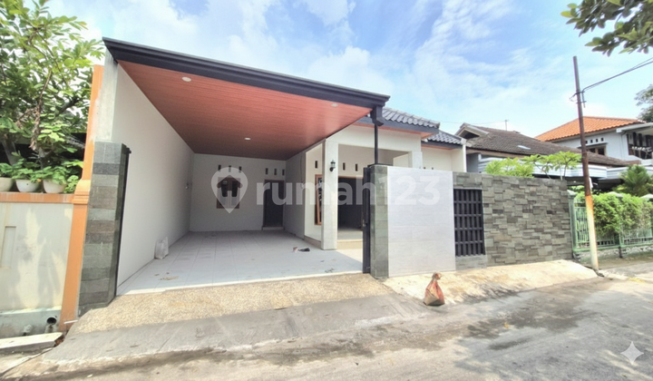 Rumah Baru Modern Luas 150M Siap Pakai di Banyuanyar Solo (Tf)