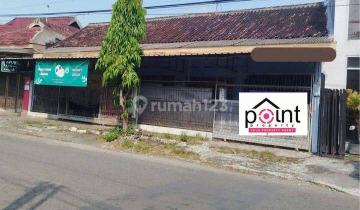 Tanah Strategis Tepi Jalan Ramai Di Manahan Solo