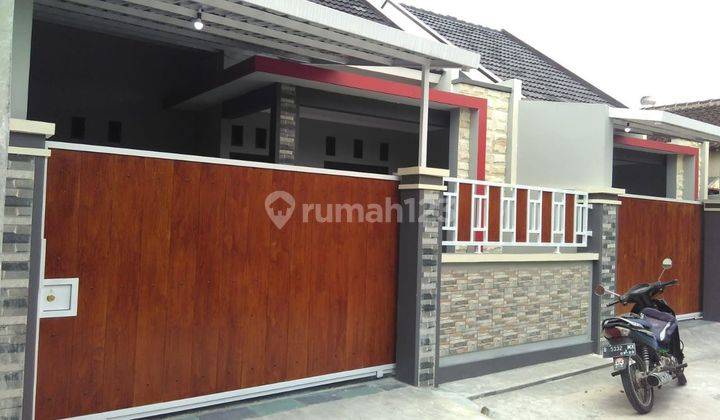 Rumah Baru Cantik Luas Siap Pakai Di Wirun Mojolaban (an) 1