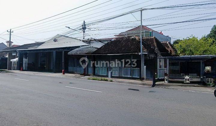 Tanah Tepi Jalan Raya Strategis Harga Bawah Pasaran (At) 2