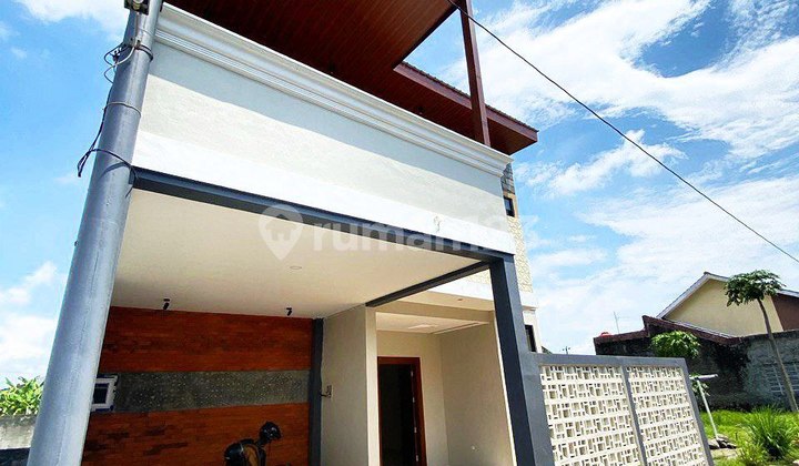 Rumah Cluster Mewah Area Solo Baru Harga Terjangkau (iy) 2
