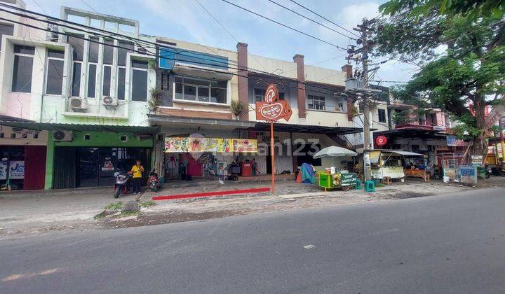 Ruko Strategis Samping Kampus Ums Gonilan Tepi Jalan Ramai