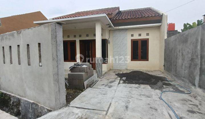 Rumah Baru Siap Pakai Bonus Pagar Kanopi Di Manggung Boyolali (at 2