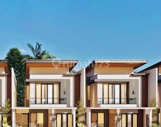 Rumah 2 Lantai Smart Home Cluster Modern Harga All In Bejen Kra 1