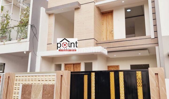 Rumah Baru 2 Lantai Mewah Cantik Di Gumpang Kartasura Sukoharjo 1