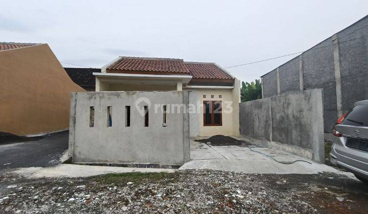 Rumah Baru Siap Pakai Bonus Pagar Kanopi Di Manggung Boyolali (at 1