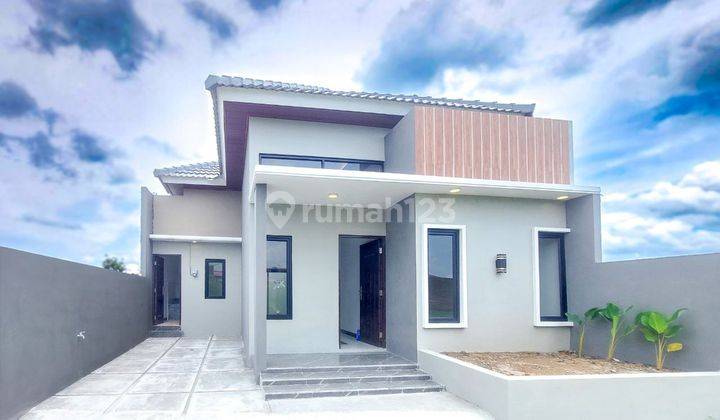 Rumah Bagus Modern Mewah Ready Stock Hanya 5 Menit Ke Solo Kota 1