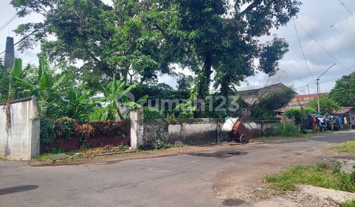 Tanah Hook Luas Strategis Tengah Kota Nego Sejadinya