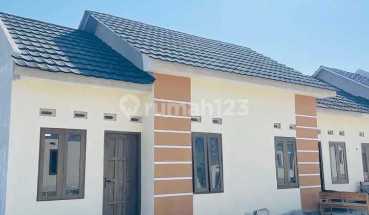 Rumah Subsidi Strategis Dekat Jalan Raya Joho Mojolaban Sukoharjo