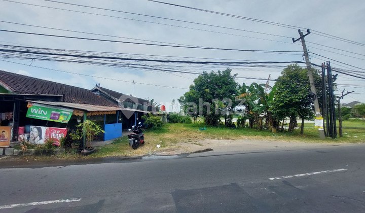Prime Land by the Highway in Telukan, Grogol, Sukoharjo
