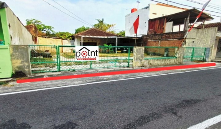Land Area 280.0 M² Near Slamet Riyadi Main Road, Solo City (tn)
