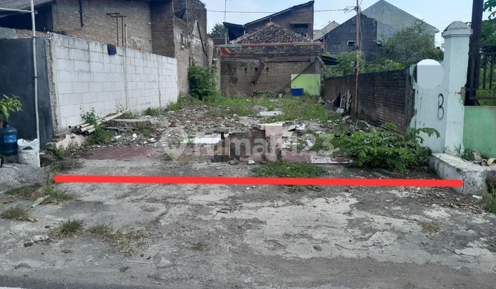 Ready-to-Build Land, 106 Square Meters, Easy and Wide Access in Banyuanyar, Solo. Ready-to-Build Land, 106 Square Meters, Easy and Wide Access in Banyuanyar, Solo.