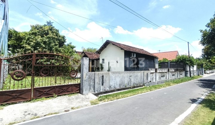 Rumah Luas 786m Strategis Lingkungan Aman Nyaman Di Purbayan Baki