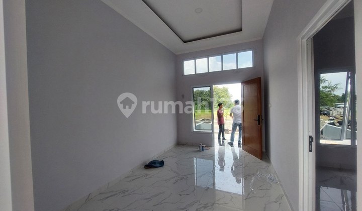 Rumah Murah Modern Cantik Lingkungan Perumahan Akses Mudah 2