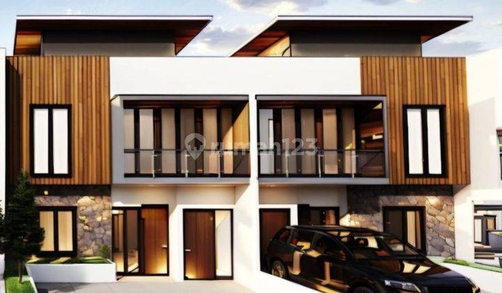 Rumah Cantik Cluster Tropical Living Di Winong Boyolali 1