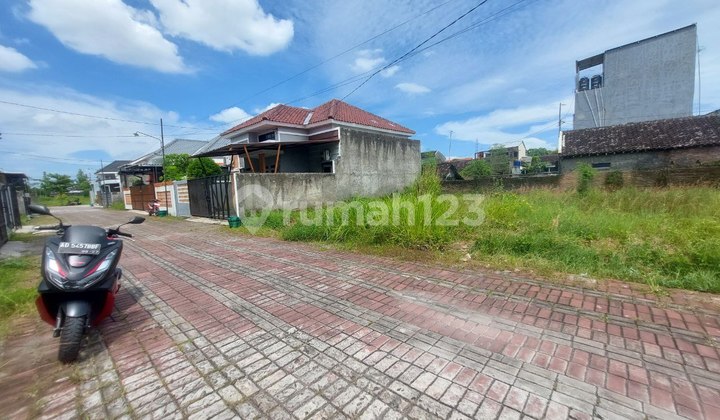 Tanah Kavling Sumber Solo Siap Bangun Lingkungan Cluster