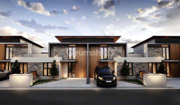 Rumah Cluster Moderd Tropical Living Winong Boyolali  1