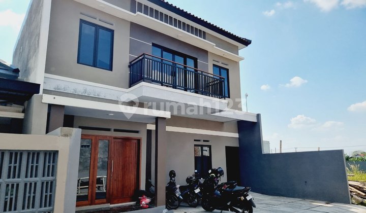 Rumah Cluster Modern Strategis Di Manang Grogol Sukoharjo (dr) 2