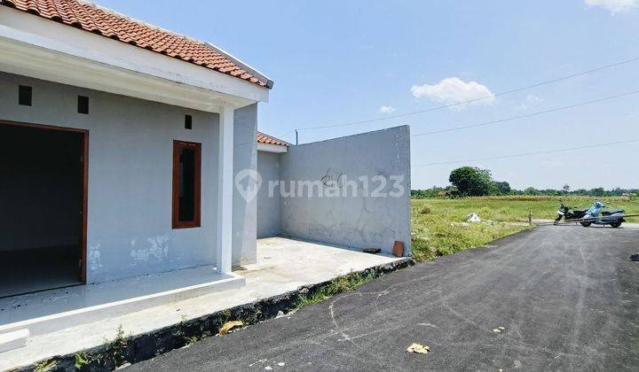 Rumah Baru Murah Bonus Pagar Kanopi Di Trosemi Gatak Sukoharjo  2