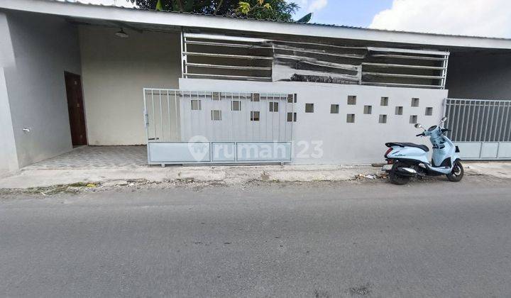 Rumah Murah.tepi Jalan Ramai Strategis Gumpang Sukoharjo (er) 1