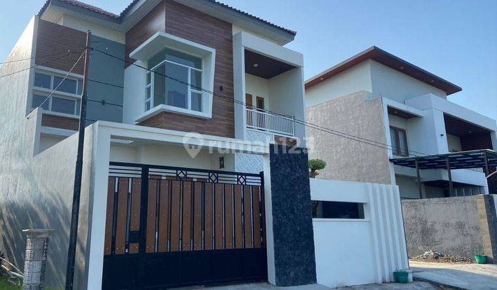 Rumah Wonorejo 2 Lantai Modern Siap Pakai Dekat Jalan Raya (ra) 1