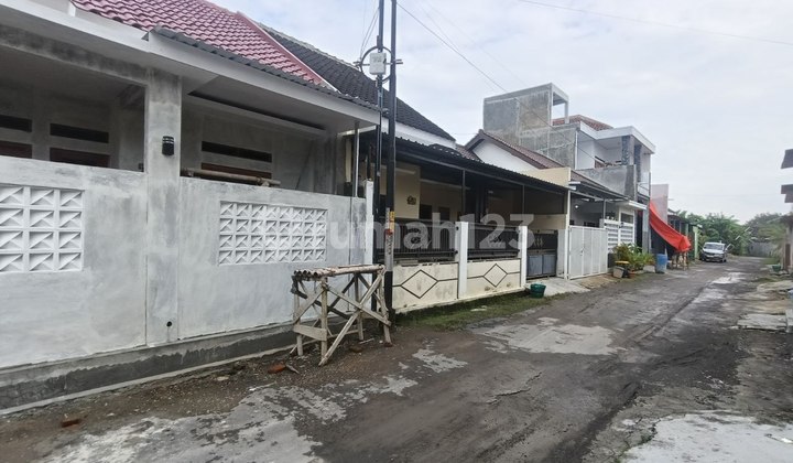 Rumah Baru Bagus Luas 90 Proses Finishing Free Pagar Kanopi 2