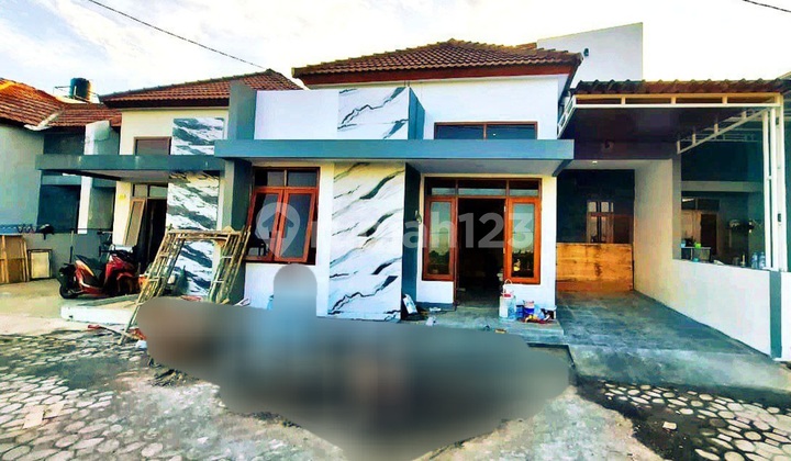 Rumah Cluster Cantik Modern Siap Pakai Di Baki Solobaru (iy) 1