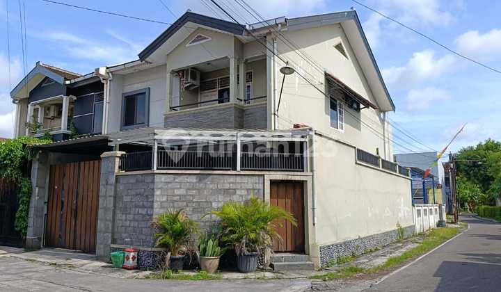 Rumah Hook Bagus Harga Terjangkau Di Sumber Solo Kota (jo)
