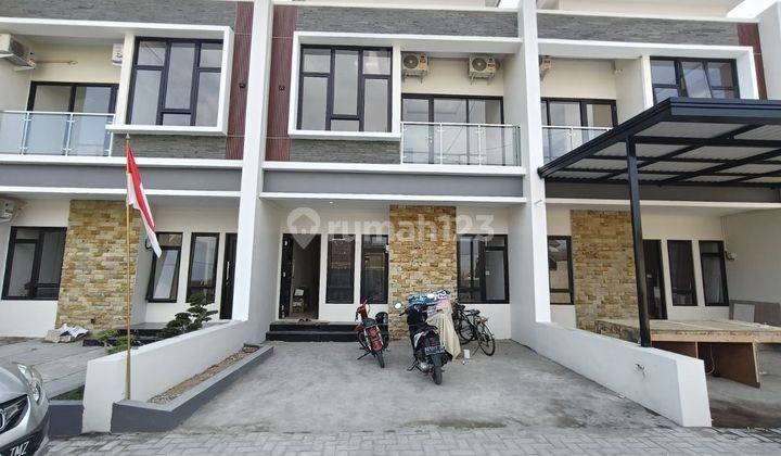 Rumah Baru Cluster Cantik 2 Lantai Di Purbayan Baki Sukoharjo (at 1