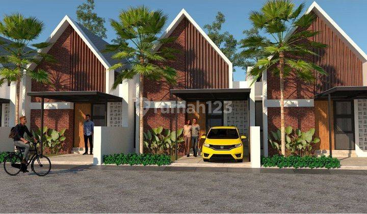 Rumah Modern Lingkungan Cluster 50 Unit Dekat Alun Alun Sukoharjo