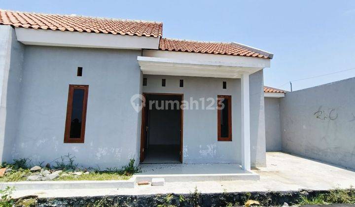 Rumah Baru Murah Bonus Pagar Kanopi Di Trosemi Gatak Sukoharjo  1