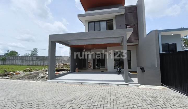 Rumah Cluster Cantik Modern Bejen Karanganyar Siap Pakai (At)