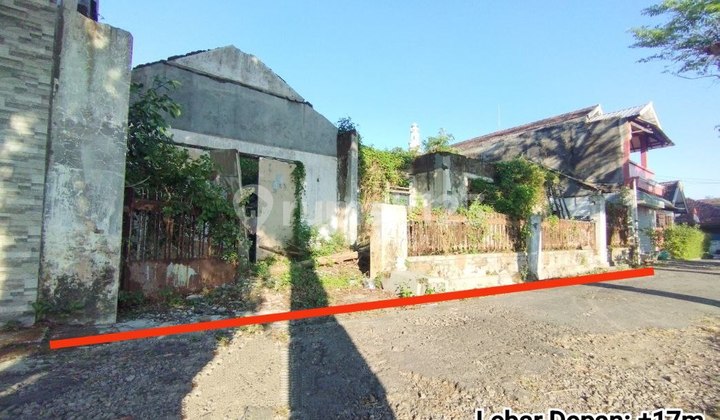 Strategic Low-Cost Land in the Palur Jaten Kra Housing Complex (tf