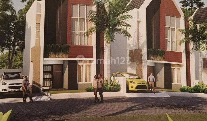 Rumah Modern Lingkungan Cluster 50 Unit Dekat Alun Alun Sukoharjo 2