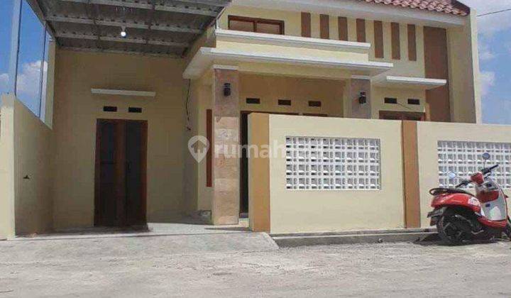 Rumah Baru Cantik Dekat Smkn6 Di Trosemi Gatak Sukoharjo (at)