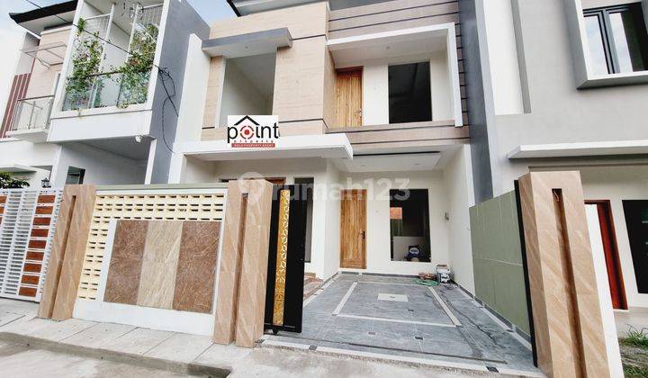 Rumah Baru 2 Lantai Mewah Cantik Di Gumpang Kartasura Sukoharjo 2