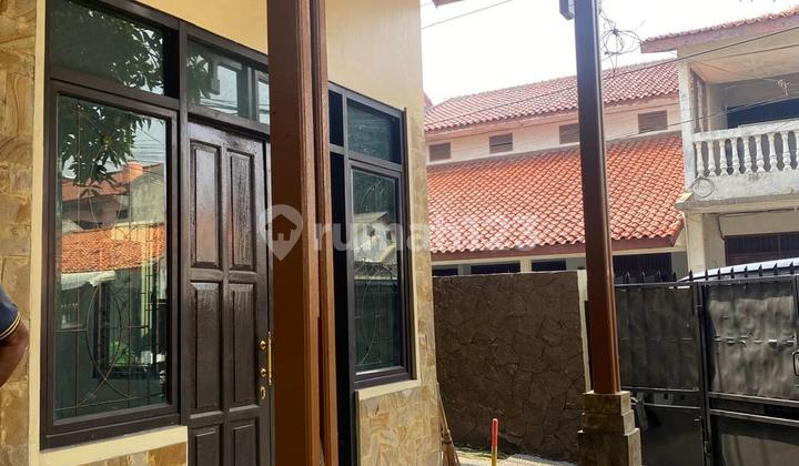 Rumah bagus, posisi di Hook, Bebas banjir, di Cipadu 2