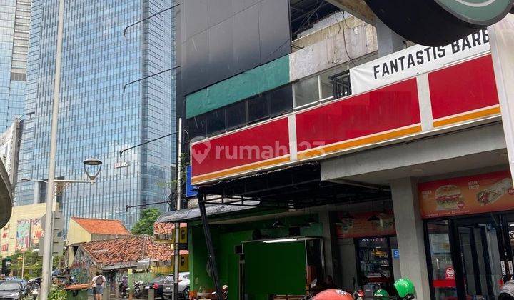 Ruang usaha, daerah commersil lokasi bagus di Jakarta Selatan 1