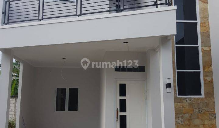 Rumah brand new, Cantik minimalis siap huni 1