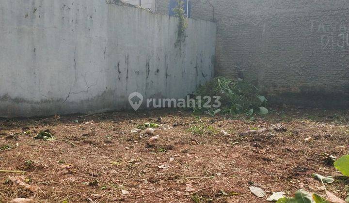 Kavling siap bangun lokasi strategis di pamulang 2