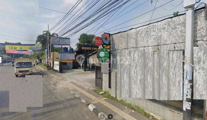 Dijual Kavling daerah Commersil cocok untuk usaha, di Jalan utama di Pondok Ranji 2