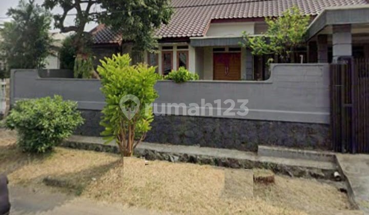 Rumah 1 Lantai, Bangunan Kokoh, Bebas Banjir di Pondok Ranji