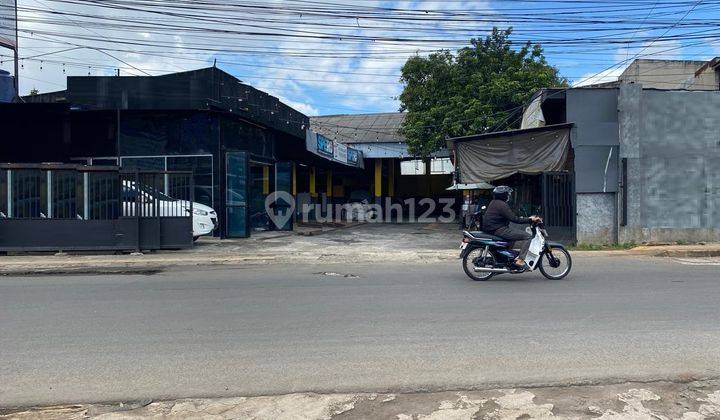 Dijual Kavling daerah Commersil cocok untuk usaha, di Jalan utama di Pondok Ranji 1