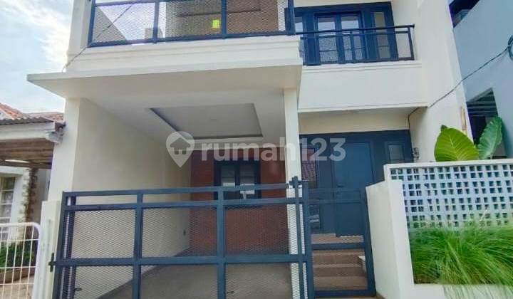 Rumah Bagus, Minimalis, 1 Lantai, dalam Cluster di Graha Bintaro.